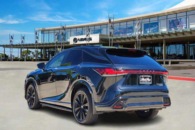 used 2024 Lexus RX 500h car, priced at $68,900