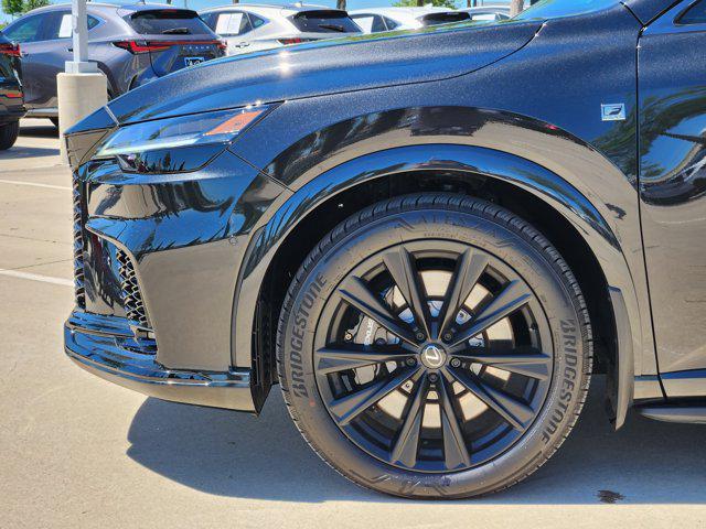 used 2024 Lexus RX 500h car, priced at $68,900