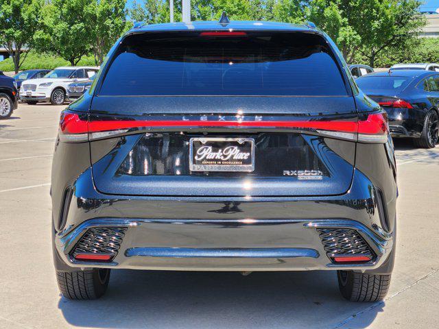 used 2024 Lexus RX 500h car, priced at $68,900