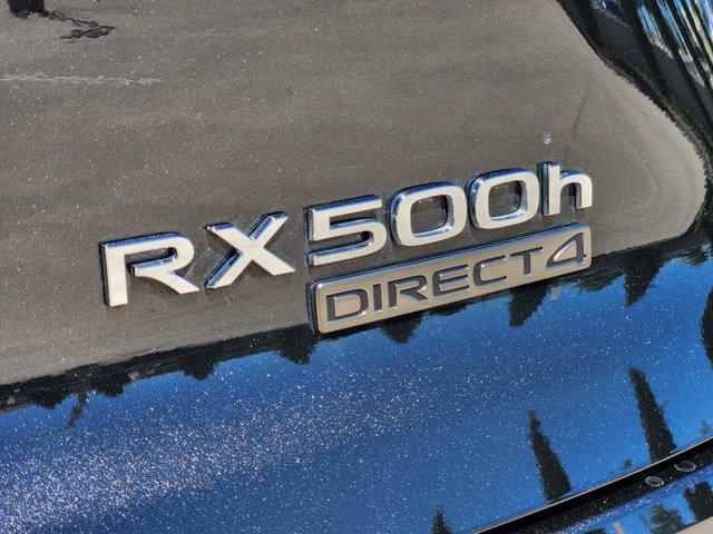 used 2024 Lexus RX 500h car, priced at $68,900
