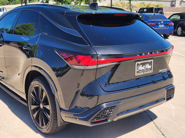 used 2024 Lexus RX 500h car, priced at $68,900