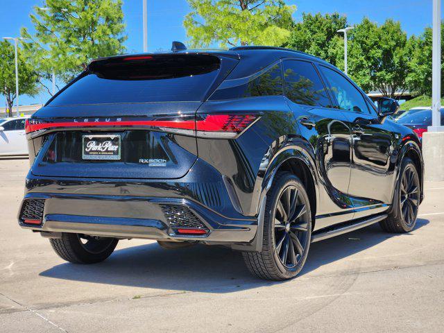 used 2024 Lexus RX 500h car, priced at $68,900