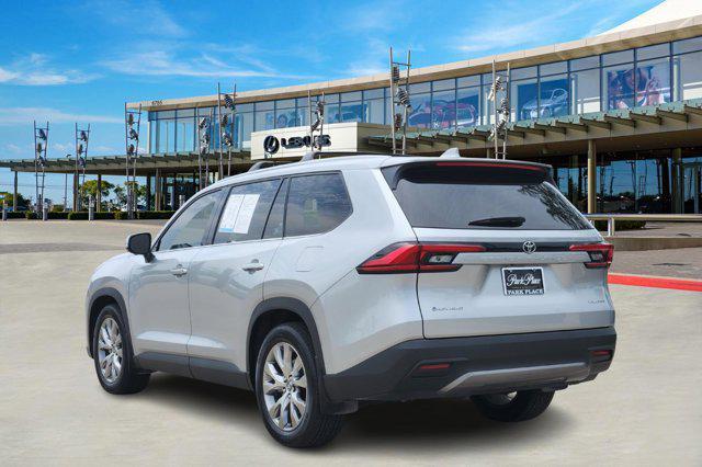 used 2024 Toyota Grand Highlander car, priced at $51,900