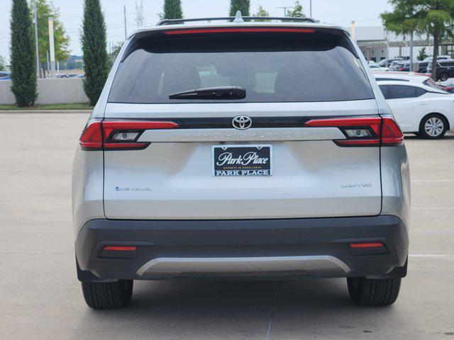 used 2024 Toyota Grand Highlander car, priced at $51,900