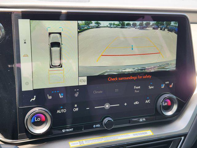 new 2025 Lexus TX 350 car