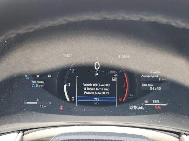 new 2025 Lexus TX 350 car