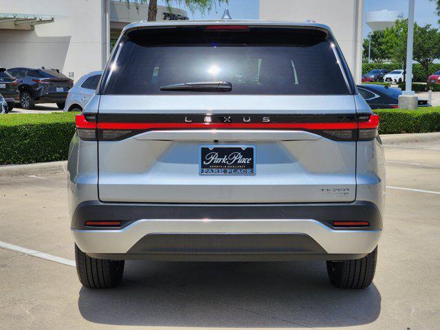 new 2025 Lexus TX 350 car
