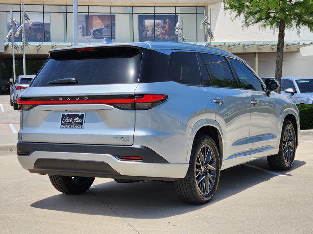 new 2025 Lexus TX 350 car