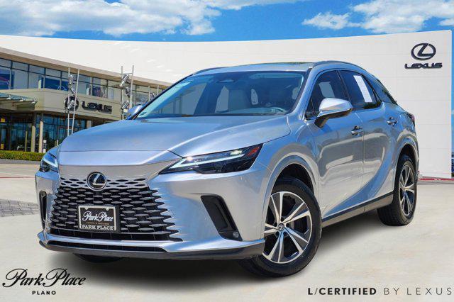 used 2023 Lexus RX 350 car, priced at $53,900