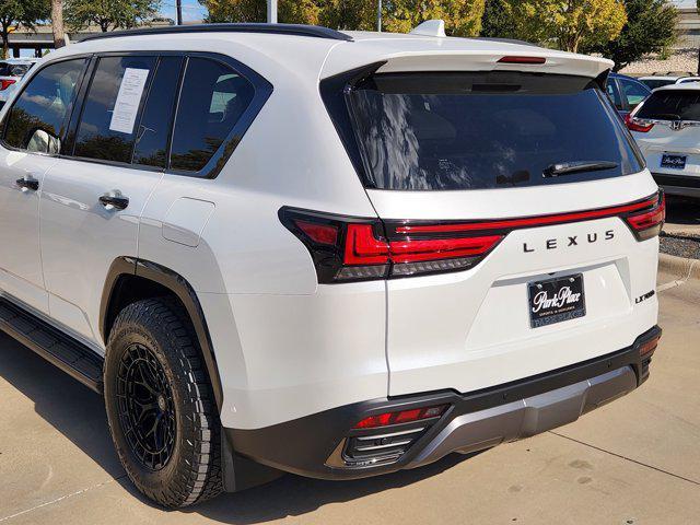 used 2025 Lexus LX 700h car, priced at $106,900