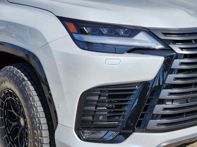 used 2025 Lexus LX 700h car, priced at $106,900