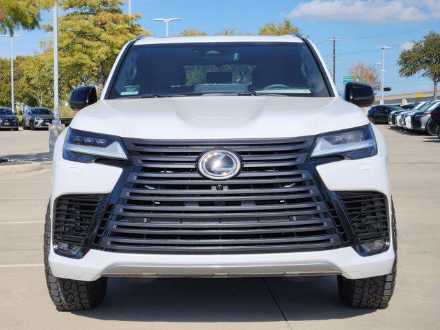 used 2025 Lexus LX 700h car, priced at $106,900