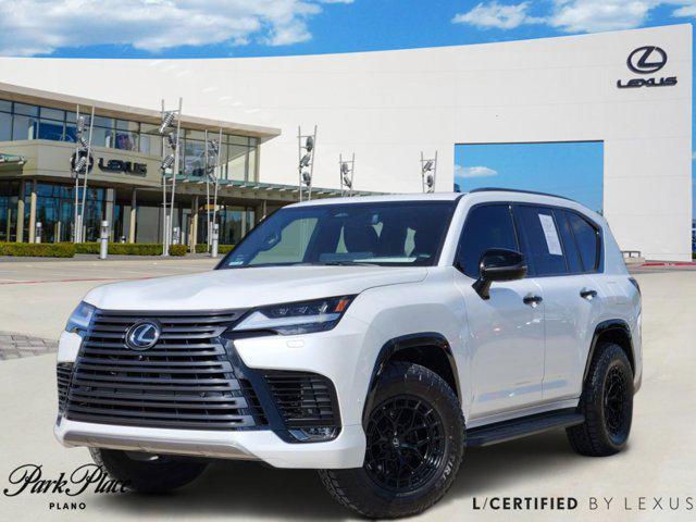 used 2025 Lexus LX 700h car, priced at $106,900