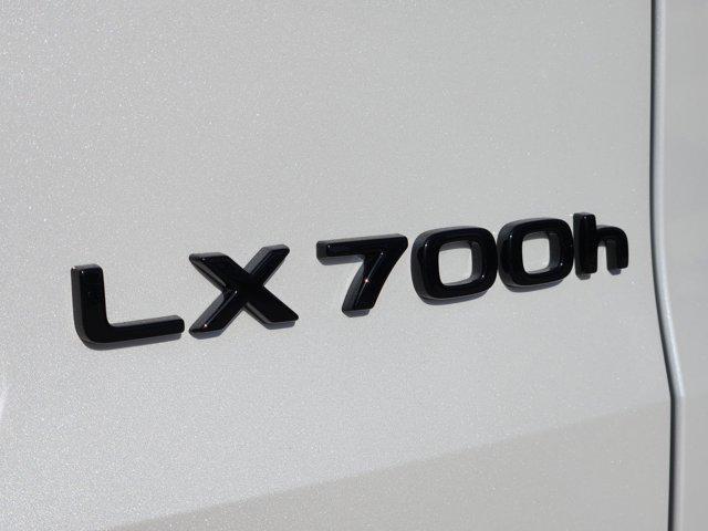 used 2025 Lexus LX 700h car, priced at $106,900
