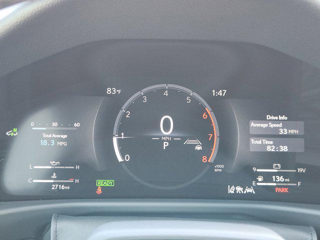 used 2025 Lexus LX 700h car, priced at $106,900