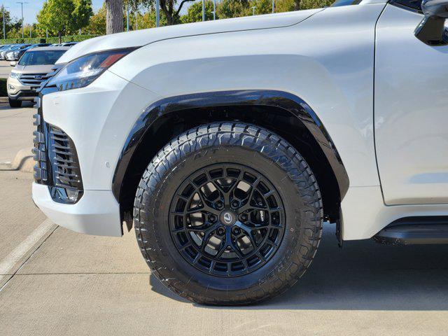 used 2025 Lexus LX 700h car, priced at $106,900