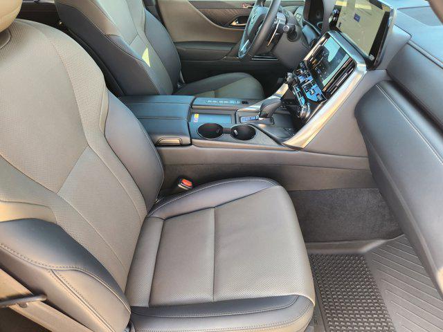 used 2025 Lexus LX 700h car, priced at $106,900