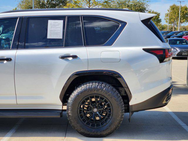 used 2025 Lexus LX 700h car, priced at $106,900