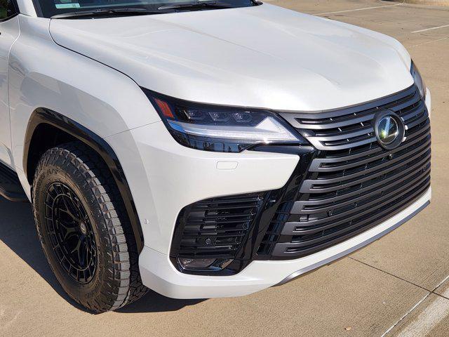 used 2025 Lexus LX 700h car, priced at $106,900