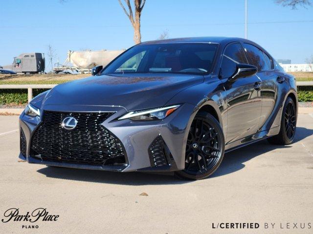 used 2024 Lexus IS 350 car, priced at $46,900