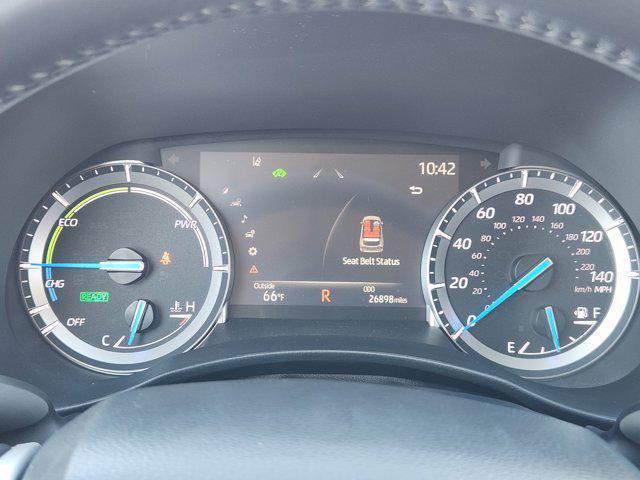 used 2022 Toyota Highlander Hybrid car, priced at $35,900