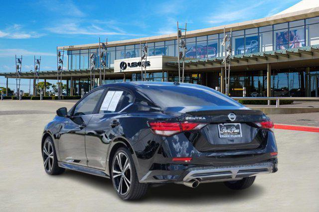 used 2023 Nissan Sentra car, priced at $21,900