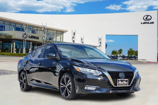 used 2023 Nissan Sentra car, priced at $21,900