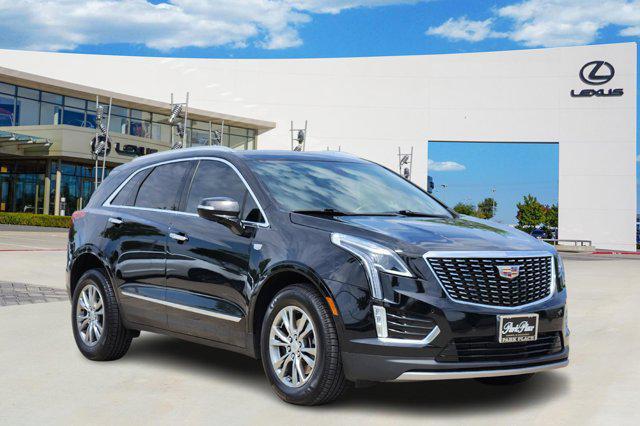 used 2023 Cadillac XT5 car, priced at $32,400