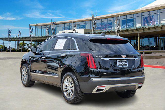 used 2023 Cadillac XT5 car, priced at $32,400