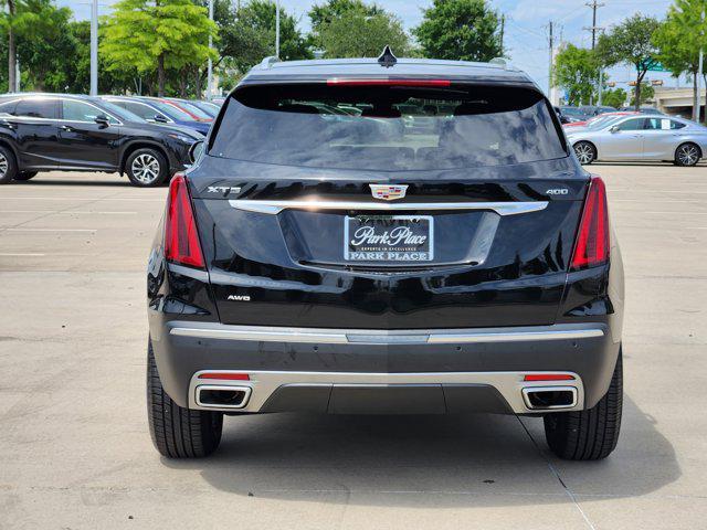 used 2023 Cadillac XT5 car, priced at $32,400