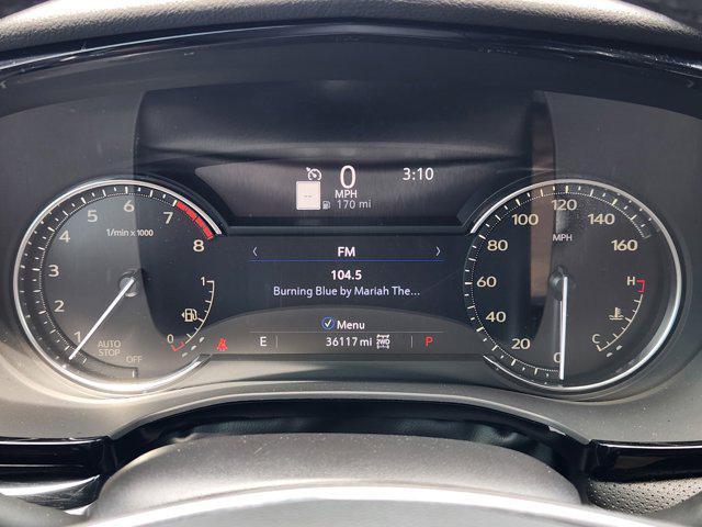 used 2023 Cadillac XT5 car, priced at $32,400