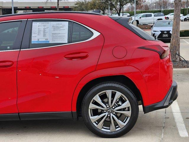 used 2024 Lexus UX 250h car, priced at $41,900