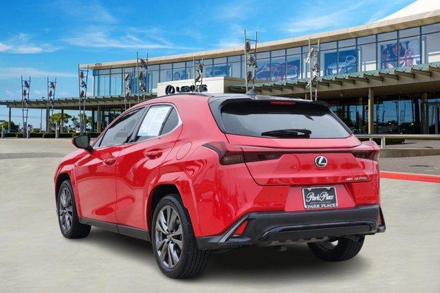 used 2024 Lexus UX 250h car, priced at $41,900