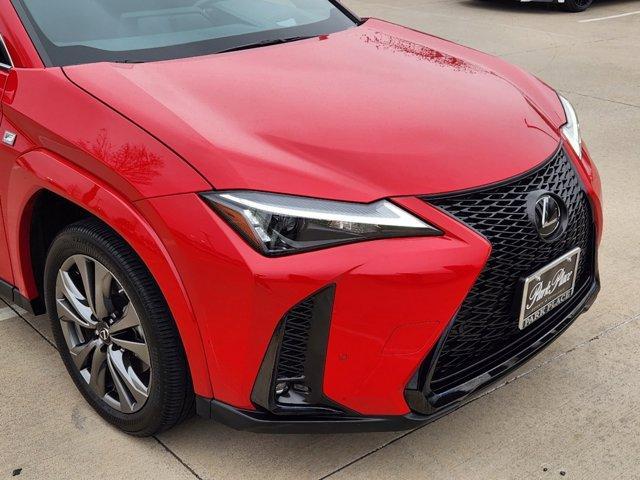 used 2024 Lexus UX 250h car, priced at $41,900