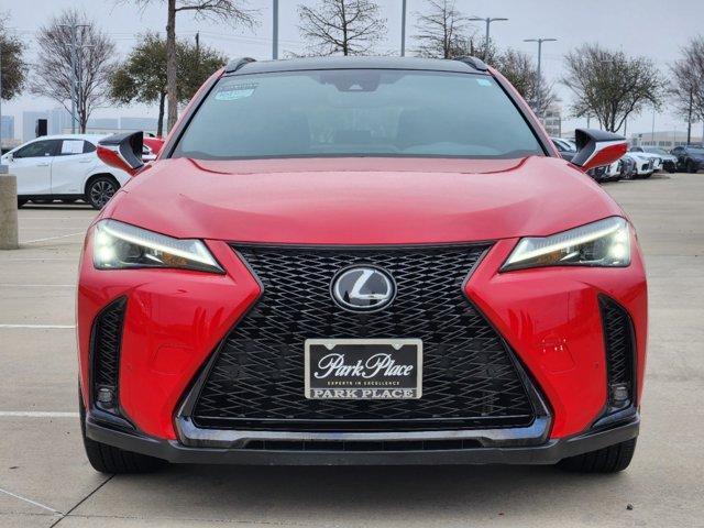 used 2024 Lexus UX 250h car, priced at $41,900