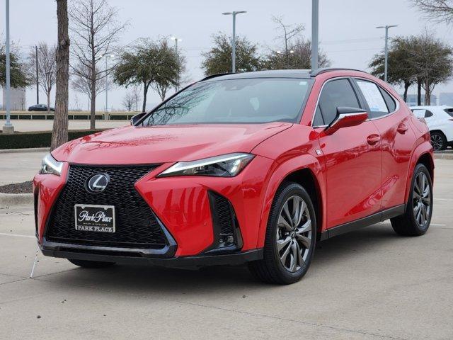 used 2024 Lexus UX 250h car, priced at $41,900