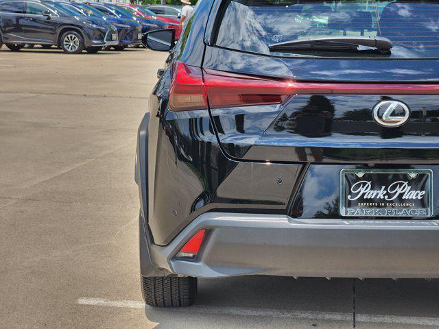 used 2024 Lexus UX 250h car, priced at $36,400
