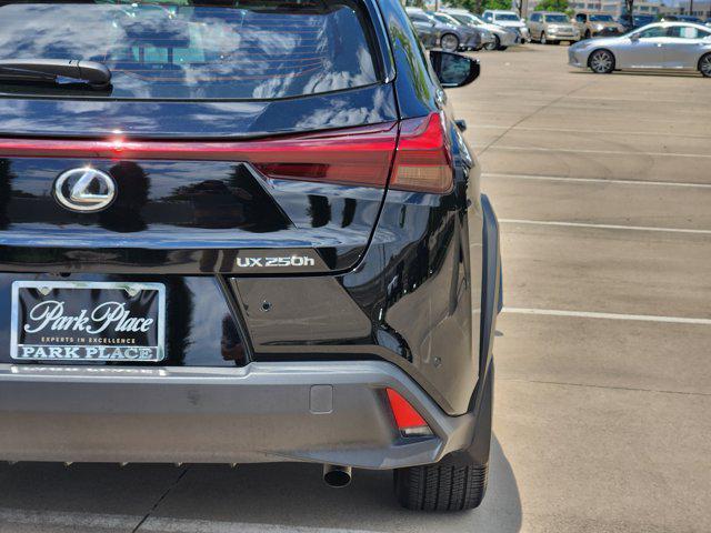 used 2024 Lexus UX 250h car, priced at $36,400