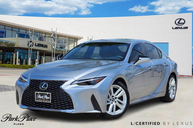 used 2024 Lexus IS 300 car, priced at $42,900