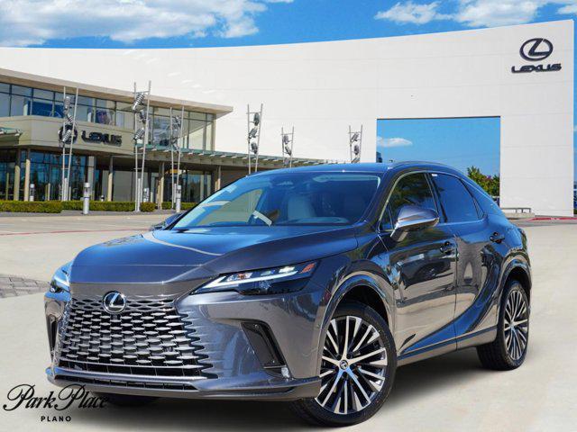 new 2025 Lexus RX 350 car, priced at $62,885