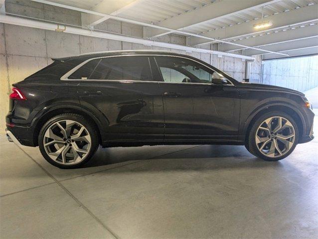 used 2020 Audi RS Q8 car, priced at $92,900