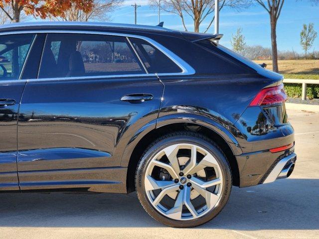 used 2020 Audi RS Q8 car, priced at $84,900