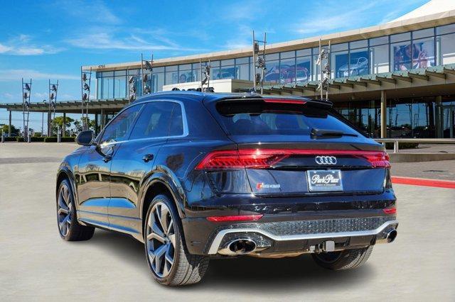 used 2020 Audi RS Q8 car, priced at $84,900