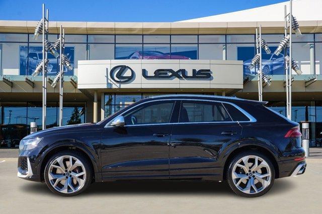 used 2020 Audi RS Q8 car, priced at $84,900