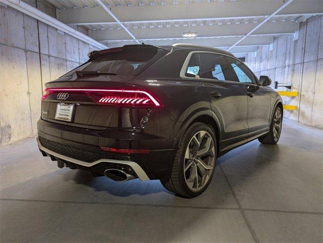 used 2020 Audi RS Q8 car, priced at $92,900