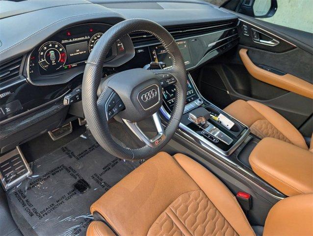 used 2020 Audi RS Q8 car, priced at $92,900