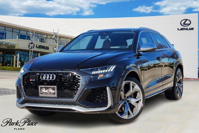 used 2020 Audi RS Q8 car, priced at $89,900