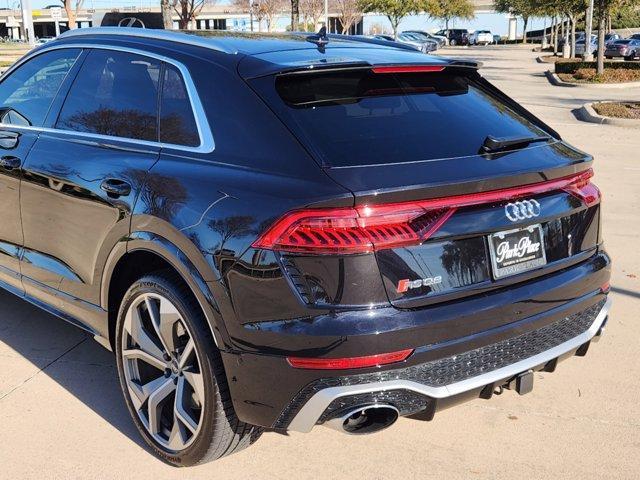 used 2020 Audi RS Q8 car, priced at $84,900