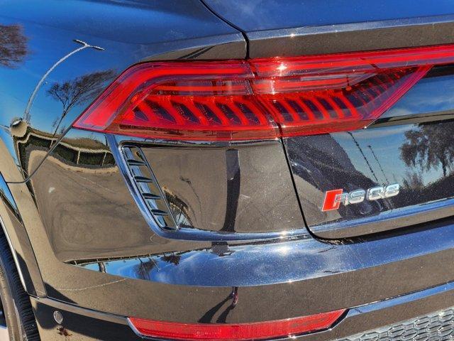 used 2020 Audi RS Q8 car, priced at $84,900