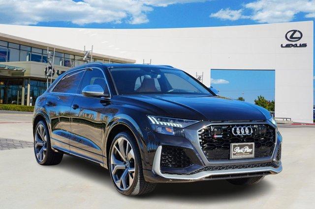 used 2020 Audi RS Q8 car, priced at $84,900